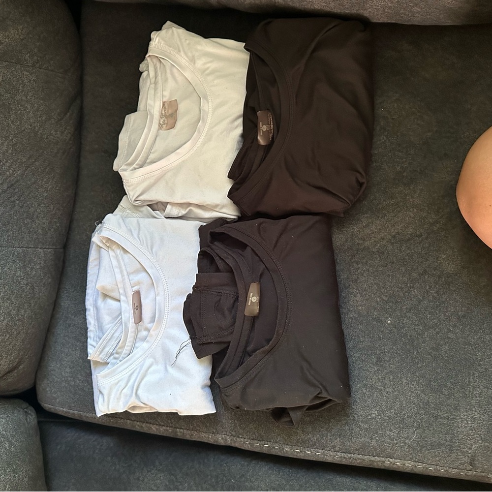 Under scrub long sleeve shirts